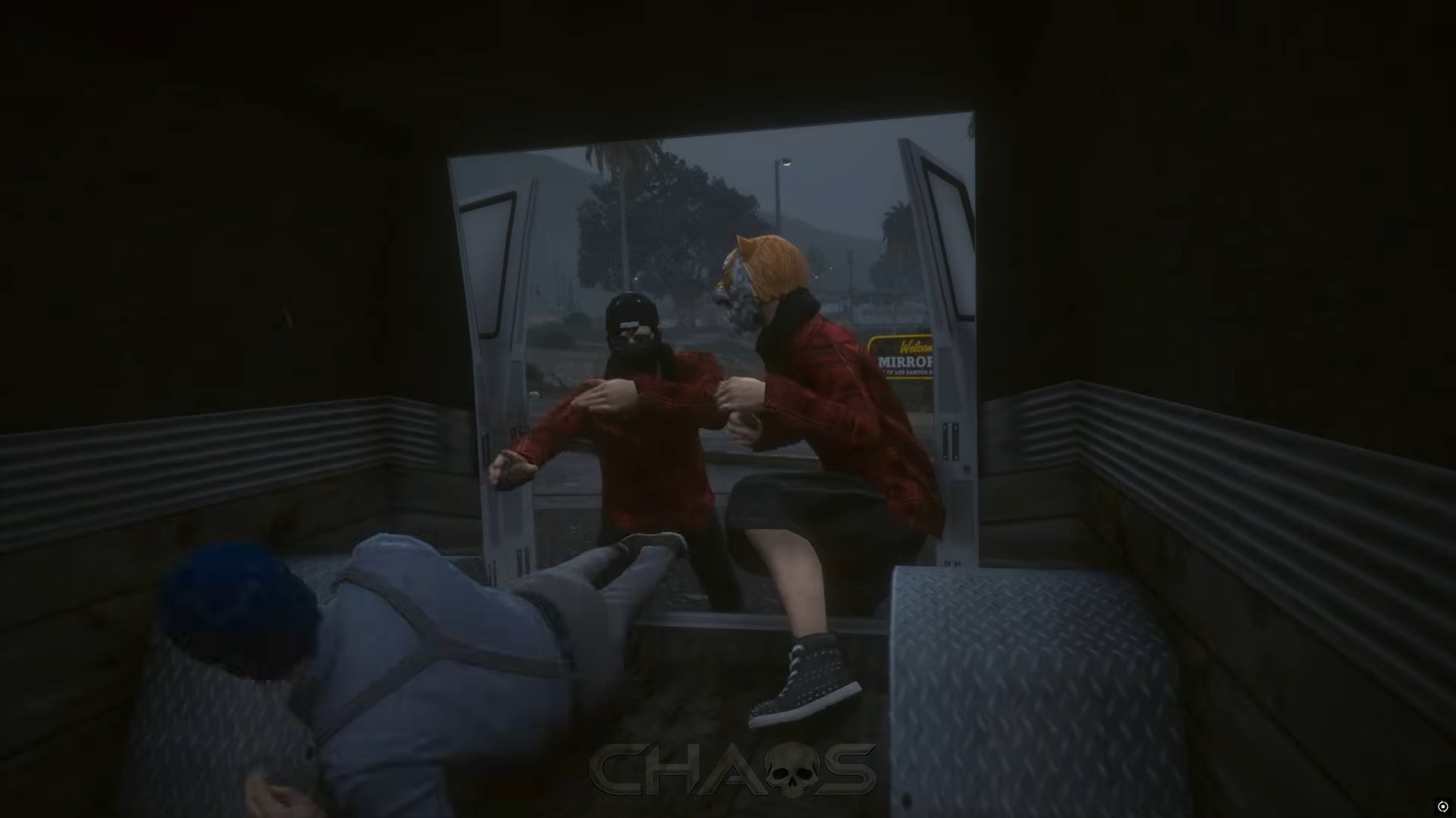 Chaos Gang Action